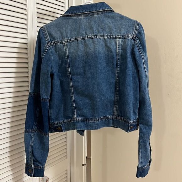 FreeāPeopleĀ RumorsāDenimāJacket - Picture 11 of 13